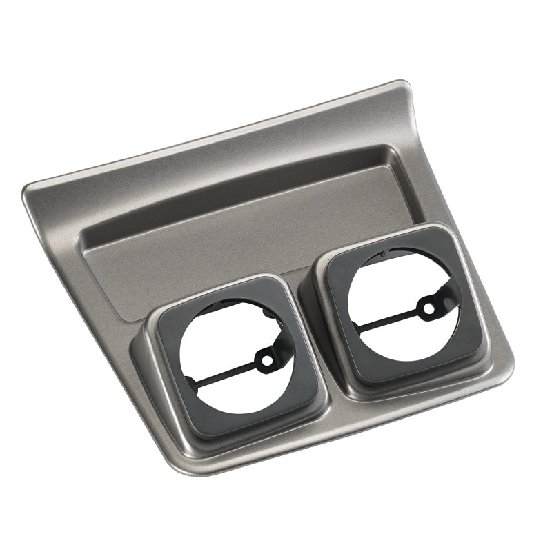 Autometer 10-12 Chevrolet Camaro Dual Console Pod (Factory Match) Gauge Pods AutoMeter