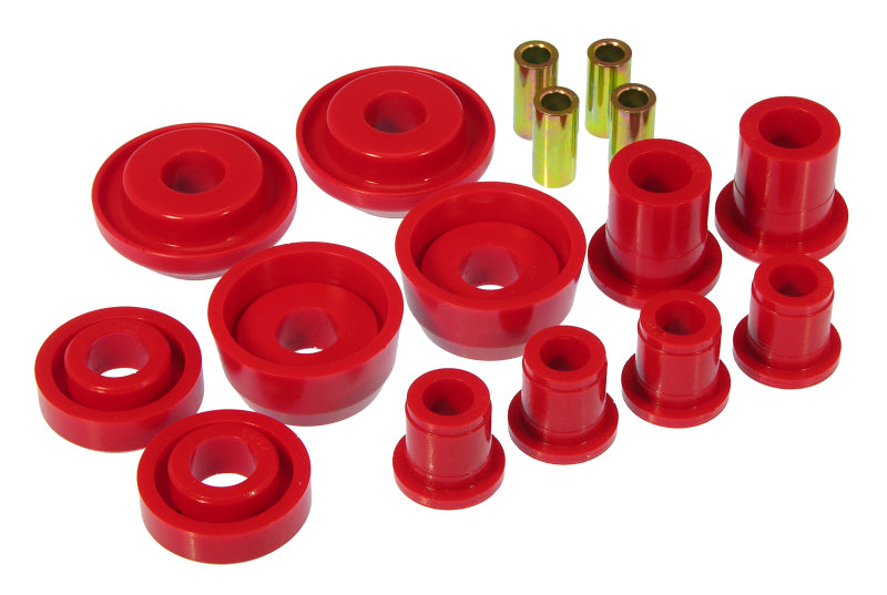 Prothane 93-02 Chevy Camaro / Firebird Front Control Arm Bushings w/o Shells - Red Bushing Kits Prothane