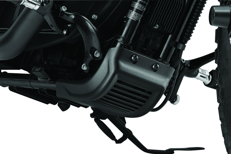 Kuryakyn Dillinger Skid Plate Black Skid Plates Kuryakyn