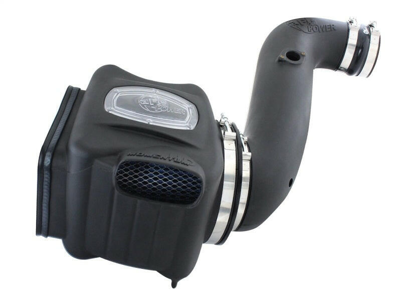 aFe Momentum HD PRO 10R Stage-2 Si Intake 06-07 GM Diesel Trucks V8-6.6L (td) LLY/LBZ Cold Air Intakes aFe