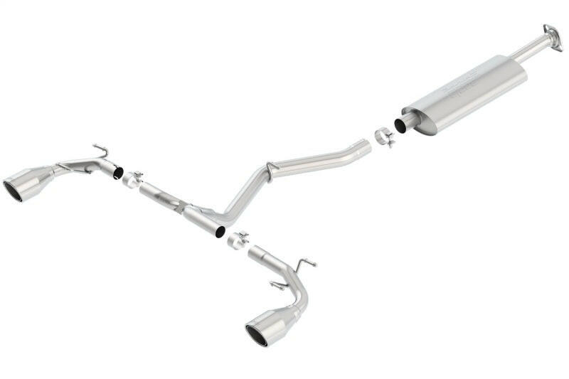 Borla 13-15 Scion FR-S 2.0L 4cyl 6spd / 13 Subaru BRZ 2.0L 4cyl 6spd SS Catback Exhaust Catback Borla