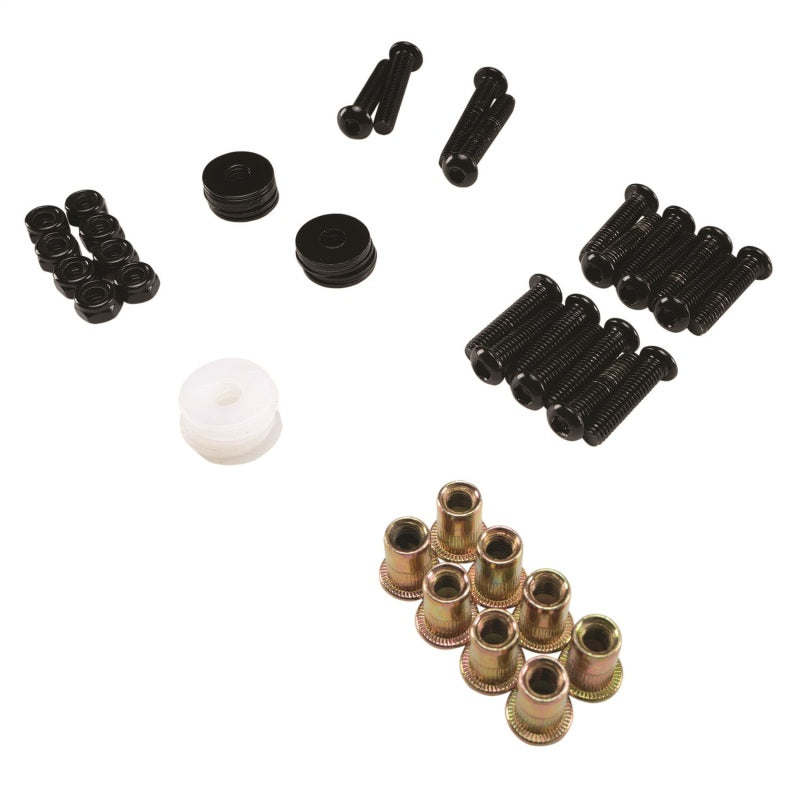 Rugged Ridge HD Steel Tube Fenders Full Set Black 18-19 JL Fenders Rugged Ridge