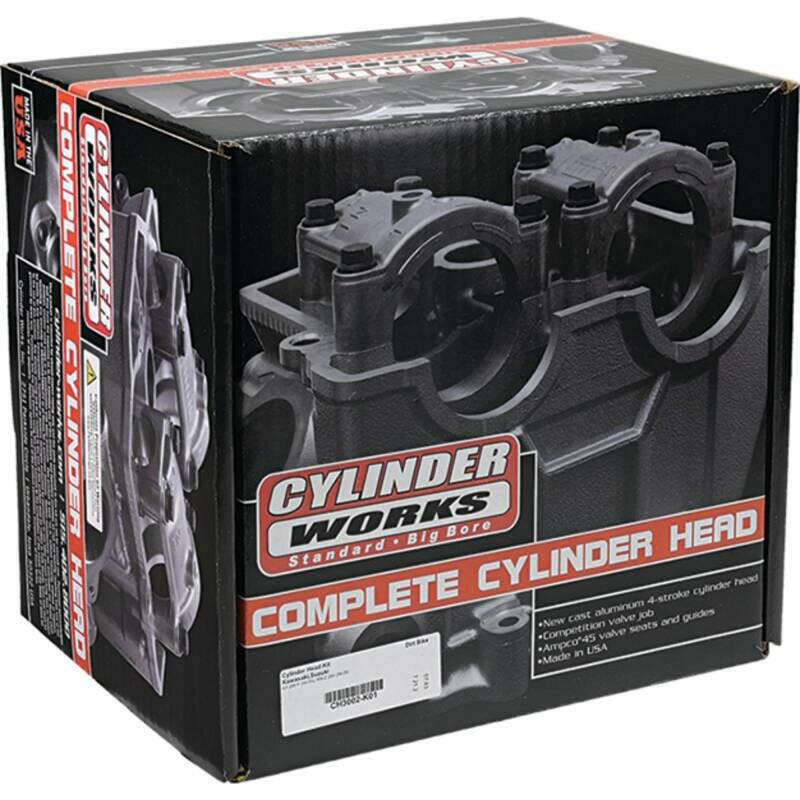 Cylinder Works 04-05 Kawasaki KX 250 F 250cc Cylinder Head Kit Cylinder Kits Cylinder Works