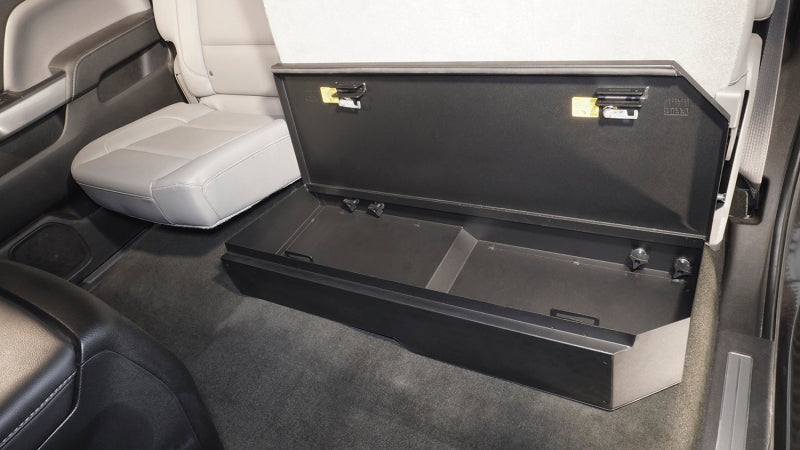 Tuffy Underseat Lockbox 2/3 Length W/ Keyed Lock For Chevrolet Silverado & Gmc Sierra Cargo Boxes & Bags Tuffy Products