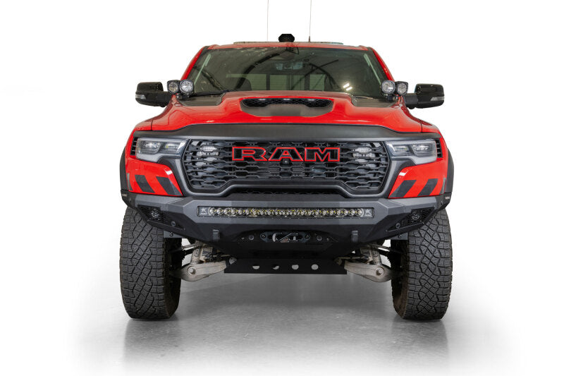 Addictive Desert Designs 2025 Ram RHO Stealth Fighter Front Bumper Bumpers - Steel Addictive Desert Designs