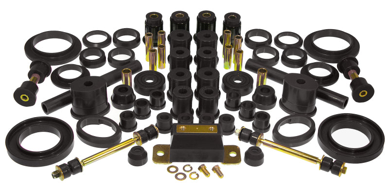 Prothane 83-84 Ford Mustang Total Kit - Black Bushings - Full Vehicle Kits Prothane