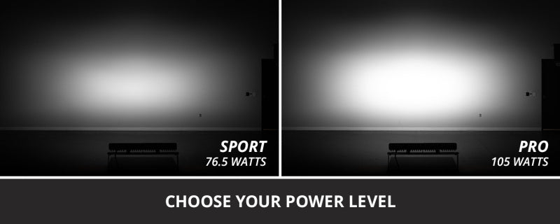 Diode Dynamics SS20 Pro White Combo Standard MBL (one) Light Bars & Cubes Diode Dynamics