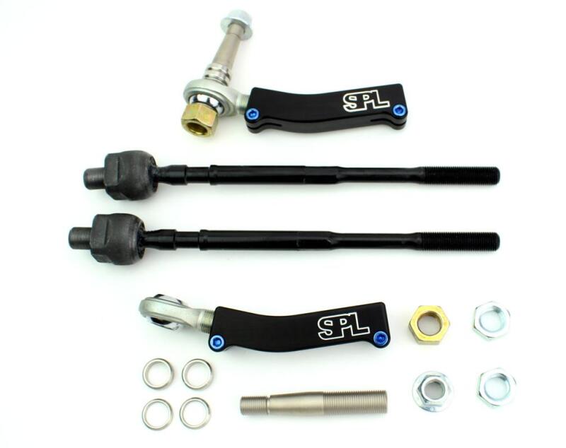 SPL Parts 89-97 Mazda Miata (NA) Tie Rod Ends (Bumpsteer Adjustable/Power Steering Rack Only) Tie Rods SPL Parts