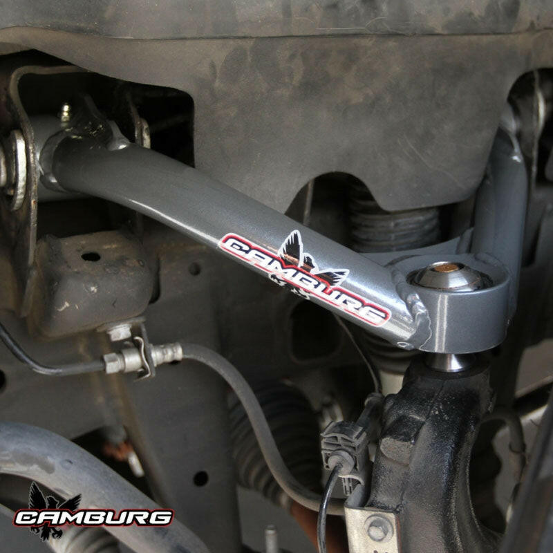 Camburg Chevy/GMC 2500/3500 HD 2WD/4WD 11-19 1.25in Performance Uniball Upper Arms Suspension Arms & Components Camburg