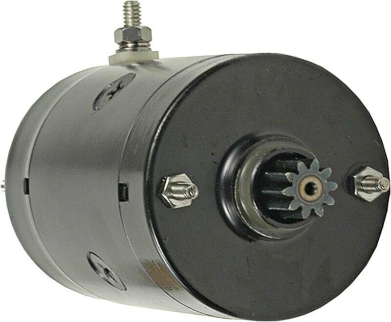 Arrowhead Harley-Davidson Starter Motor - 12-Volt - 10-Tooth Starters Arrowhead