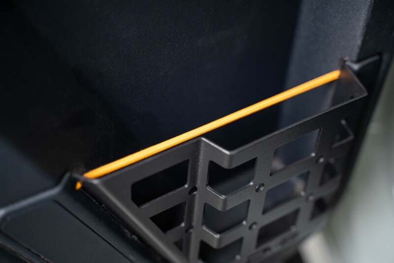 DV8 21+ Ford Bronco Rear Door Pocket Molle Panels (4-Door Models) Exterior Trim DV8 Offroad