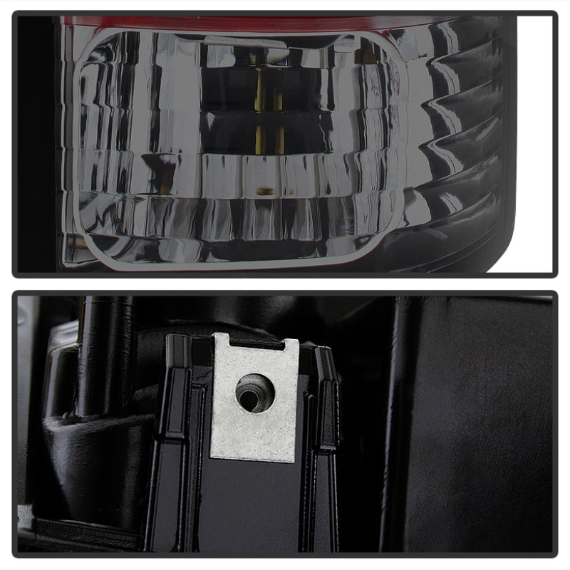 Spyder Chevy C/K Series 1500 88-98/Blazer 92-94 LED Tail Lights Red Smke ALT-YD-CCK88-LED-RS Tail Lights SPYDER