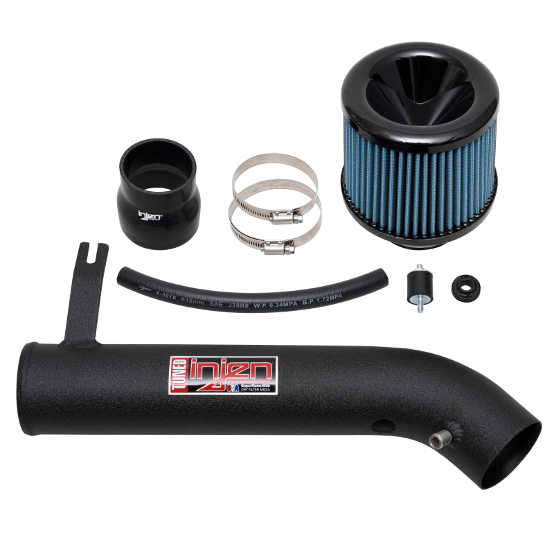Injen 96-98 Honda Civic EL/EX/HX L4 1.6L Black IS Short Ram Cold Air Intake Cold Air Intakes Injen