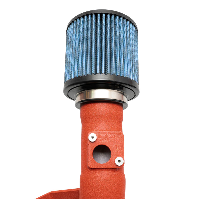 Injen 16-21 Honda Civic 1.5L 4 Cyl. Wrinkle Red Short Ram Intake Cold Air Intakes Injen