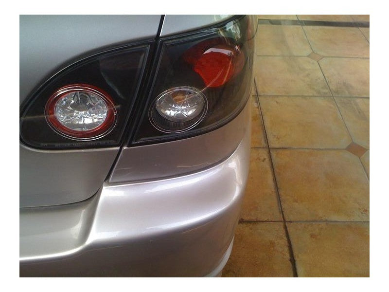 Spyder Toyota Corolla 03-08 Euro Style Tail Lights Black ALT-YD-TC03-BK Tail Lights SPYDER