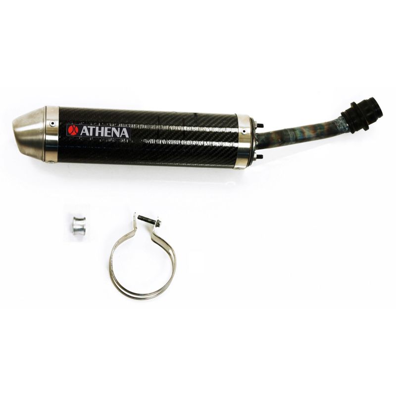 Athena 02-11 Yamaha YZ 85 Aluminum Exhaust Silencer Muffler Athena