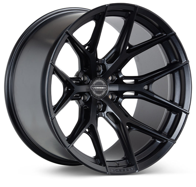 Vossen HF6-4 17x8.5 - 6x139.7 - ET35 - Mid - 106.1 - Satin Black Wheel Wheels - Forged Vossen
