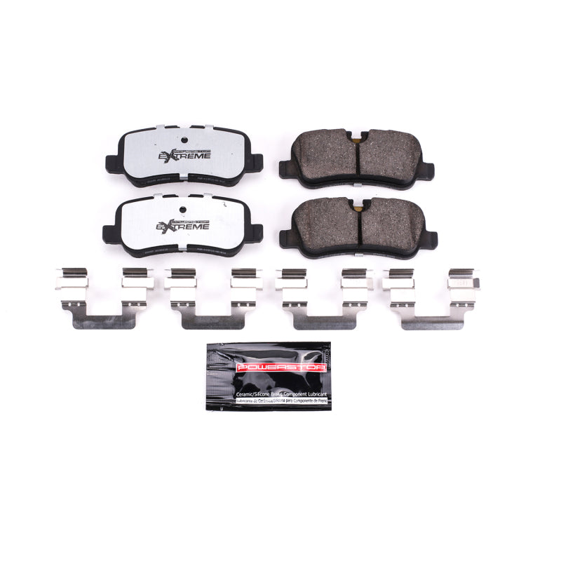 Power Stop 05-09 Land Rover LR3 Rear Z36 Truck & Tow Brake Pads w/Hardware Brake Pads - Performance PowerStop