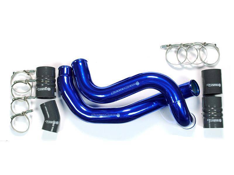 Sinister Diesel 03-07 Ford 6.0L Powerstroke Intercooler Charge Pipe Kit Intercooler Pipe Kits Sinister Diesel