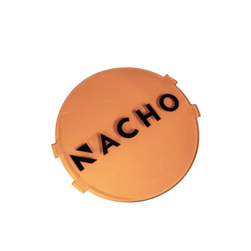 Nacho Lighting Grande Lens Cover - Amber (Each) Light Covers and Guards Nacho Offroad Technology