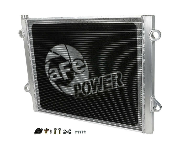 aFe BladeRunner Street Series Tube & Fin Aluminum Radiator 05-15 Toyota Tacoma L4 2.7L/V6 4.0L Radiators aFe