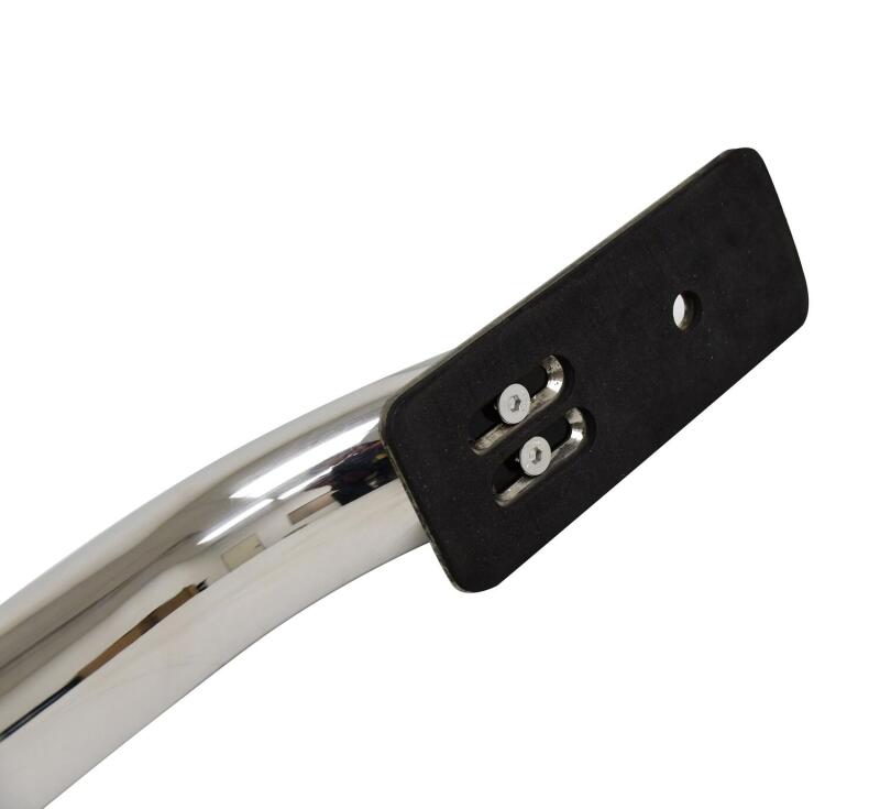 Westin 07-13 Chevy/GMC/Dodge/Ram/Ford/Toyota Silv/Sierra (5.5 ft Bed) Platinum Oval Bed Rails - SS Bed Bars Westin