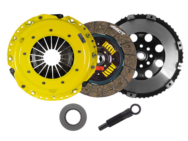 ACT 00-04 Audi A6 Quattro / 00-02 Audi S4 Base/01-02 Audi S4 Avant HD/Perf Street Sprung Clutch Kit Clutch Kits - Single ACT