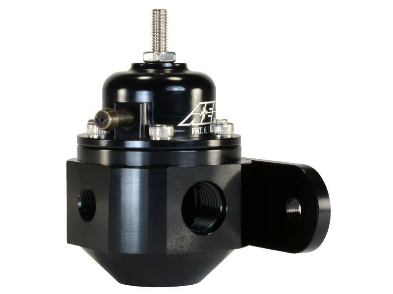AEM Universal Black Adjustable Fuel Pressure Regulator Fuel Pressure Regulators AEM