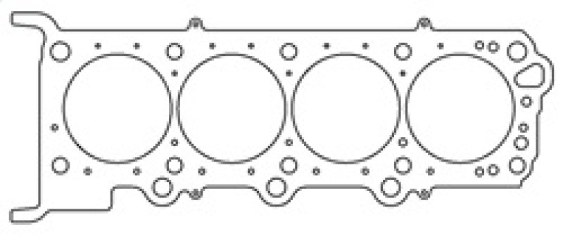 Cometic Ford 4.6L V-8 Right Side 92MM .080 inch MLS-5 Head Gasket Head Gaskets Cometic Gasket