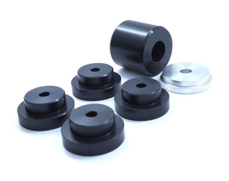 SPL Parts 2009+ Nissan 370Z Solid Differential Mount Bushings Differential Bushings SPL Parts
