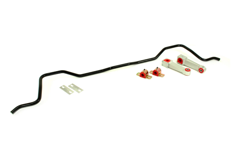 UMI Performance 05-14 Ford Mustang Rear Sway Bar- 22mm Solid CrMo Sway Bars UMI Performance
