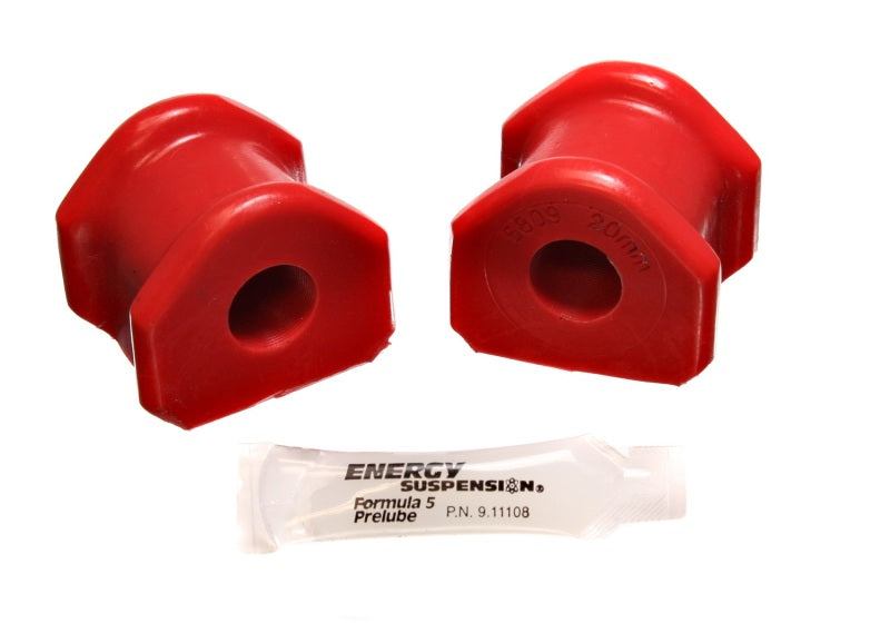 Energy Suspension Neon Frt. S.B. 20Mm - Red Bushing Kits Energy Suspension