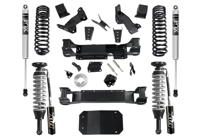 Superlift 09-11 Dodge Ram 1500 4WD 6in Lift Kit w/ Fox Front Coilover &amp; 2.0 Rear Lift Kits Superlift