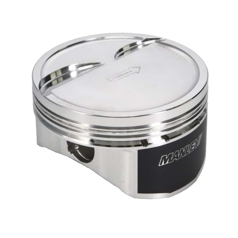 Manley Chevrolet LS Piston Set - 4.005in Bore 1.304in CH, -10.00 CC Piston Sets - Forged - 8cyl Manley Performance