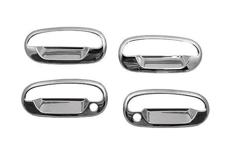Putco 98-02 Ford Expedition (w/ Passenger Keyhole) (Outer Ring Only) Door Handle Covers Exterior Trim Putco
