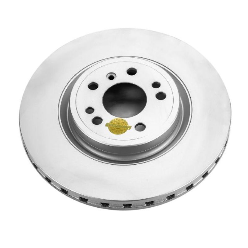 Power Stop 2016 Mercedes-Benz GLE300d Front Evolution High Carbon Geomet Coated Rotor Brake Rotors - OE - Cryo PowerStop