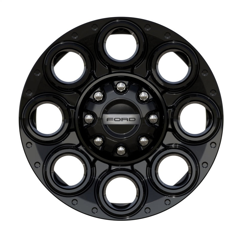 Ford Racing 05-22 Super Duty F-250/F-350 (Single Wheel Models) 20x8 Gloss Black Wheel Kit Wheels - Cast Ford Racing