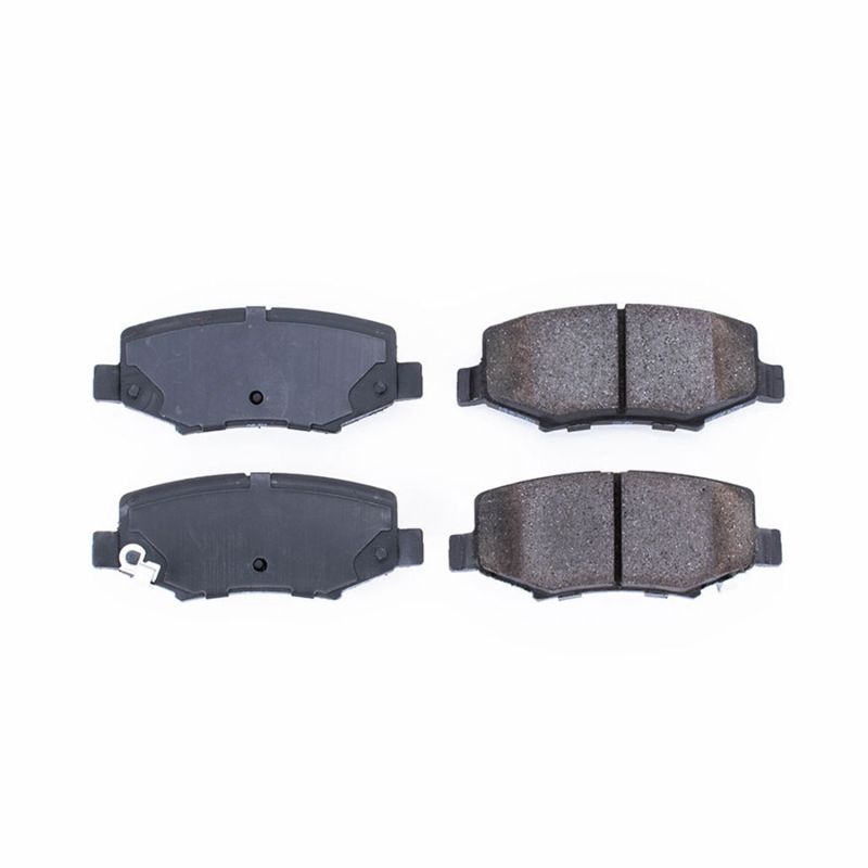 Power Stop 07-11 Dodge Nitro Rear Z16 Evolution Ceramic Brake Pads Brake Pads - OE PowerStop