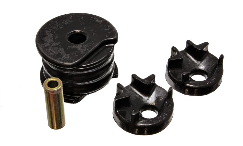 Energy Suspension 91-94 Nissan Sentra/NX1600/2000 Black Motor Mount Inserts (2 Torque Mount Position Bushing Kits Energy Suspension