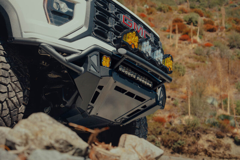 DV8 23-26 GMC Canyon Tube Front Bumper Bumpers - Steel DV8 Offroad