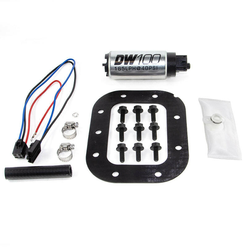 DeatschWerks 165 LPH In-Tank Fuel Pump w/ 86-89 Chevrolet Corvette Install Kit Fuel Pump Fitment Kits DeatschWerks