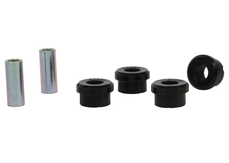 Whiteline 09-19 Nissan GT-R Rear Trailing Arm Front Bushing Kit Bushing Kits Whiteline