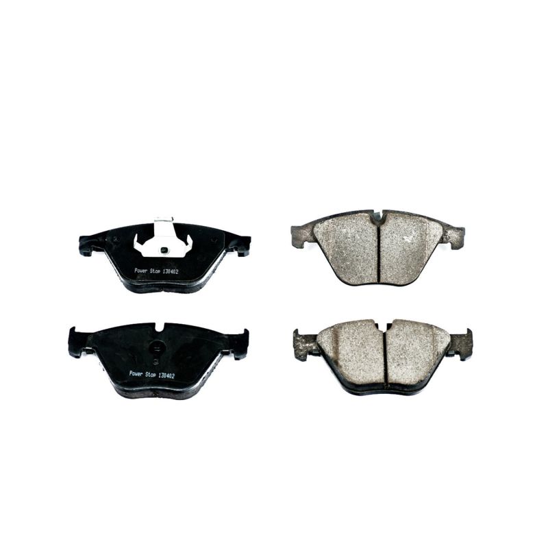 Power Stop 2011 BMW 535i xDrive Front Z16 Evolution Ceramic Brake Pads Brake Pads - OE PowerStop