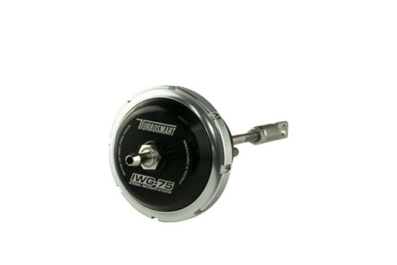 Turbosmart IWG75 GT22 5 PSI Black Internal Wastegate Actuator Wastegates Turbosmart