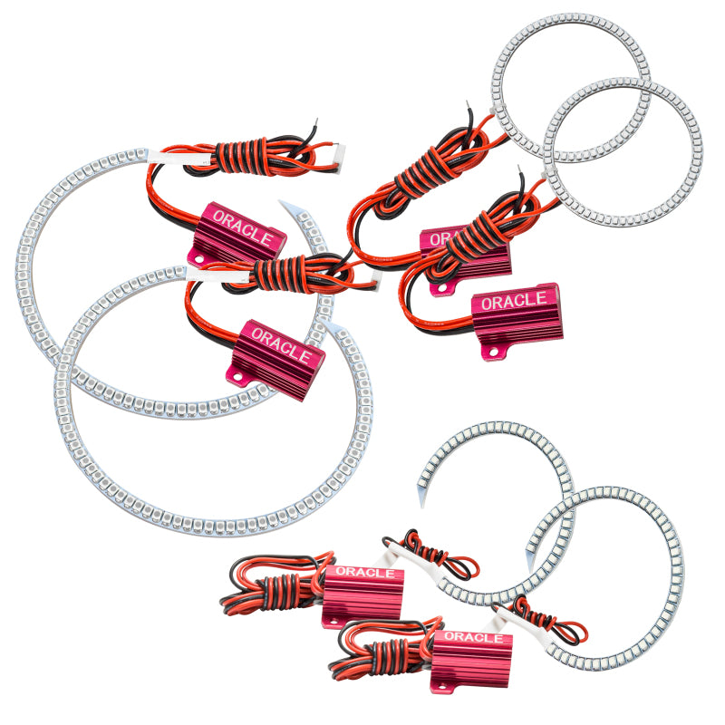 Oracle Nissan Altima 02-06 LED Halo Kit - White Headlights ORACLE Lighting