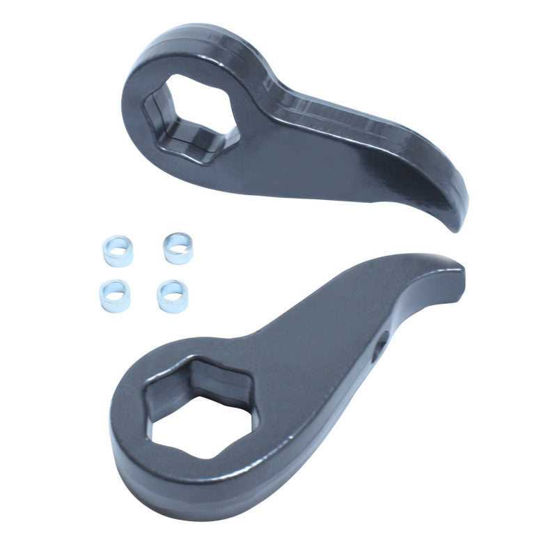 MaxTrac 11-18 GM 1500HD/2500HD/3500HD 2WD/4WD 1-3in Front Leveling Torsion Keys Torsion Bar Key Maxtrac