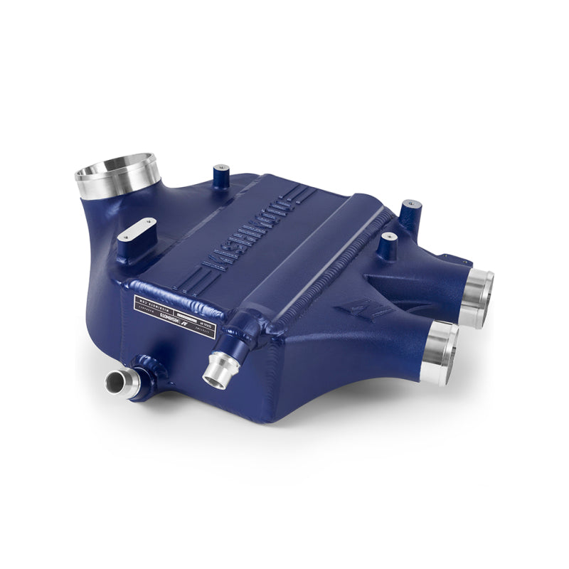 Mishimoto 2015-2020 BMW F80 M3/M4 Intercooler Frozen Dark Blue II Metallic Intercooler Pipe Kits Mishimoto