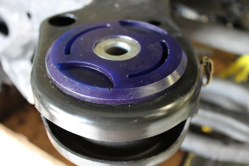 SuperPro 2011 BMW 1 Series M Base Rear Subframe Mount Bushing Set Bushing Kits Superpro