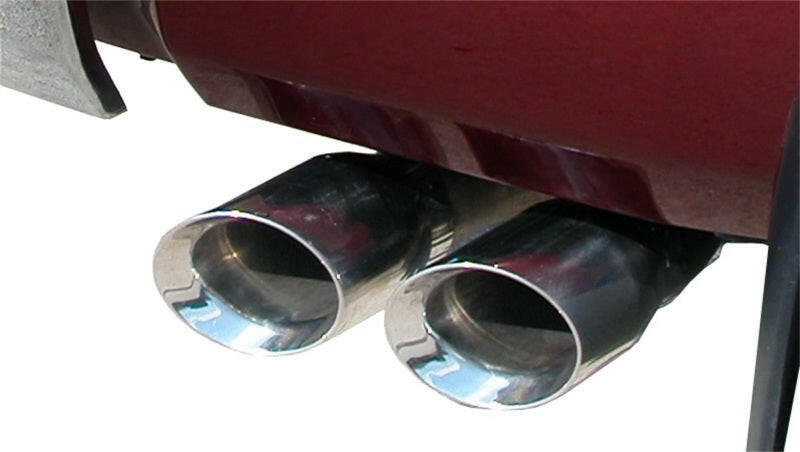 Corsa 2007-2008 Toyota Tundra Double Cab/Crew Max 5.7L V8 Polished Sport Cat-Back Exhaust Catback CORSA Performance