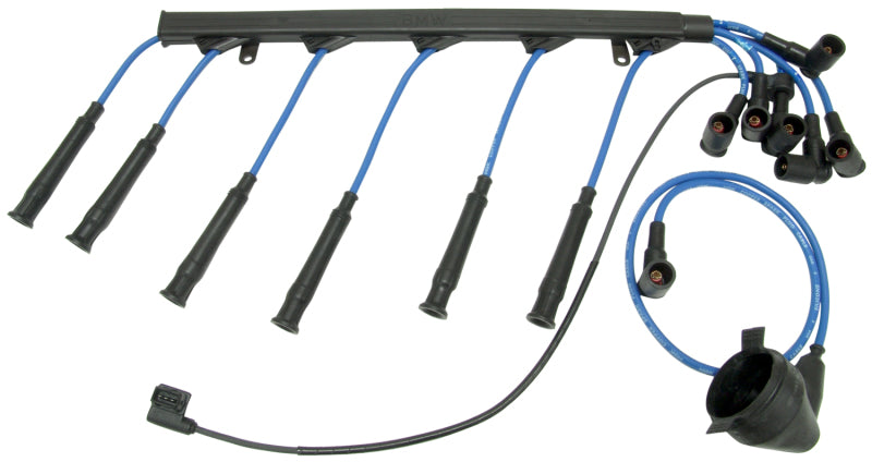 NGK BMW 635CSi 1989-1988 Spark Plug Wire Set Spark Plug Wire Sets NGK